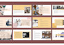 create powerpoint, google slides or canva master template for business startup